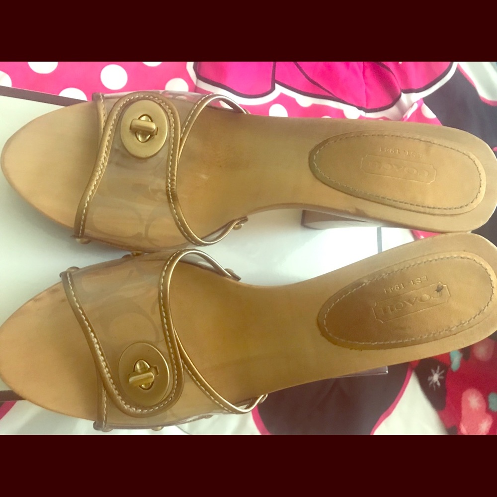 Coach shoes